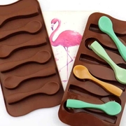 Epinox Spoon Chocolate Mold, Silicone, Kak 15 - 2