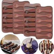 Epinox Spoon Chocolate Mold, Silicone, Kak 15 - 3