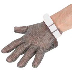 Epinox Steel Gloves, White, S, Hand B1S - 1
