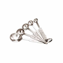 Epinox Steel Measuring Spoon, 5-Piece, Kö 5 - Epinox