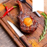 Epinox STK-20 Steak Bıçağı, Çelik Saplı - 3