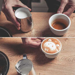 EPİNOX COFFEE TOOLS - Epinox Süt Potu, 350 ml, Sp 350 (1)