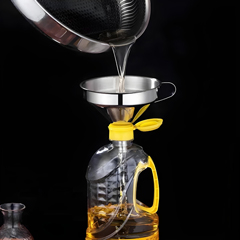 Epinox Süzgeçli Huni, 13 cm, HUN-13 - 4