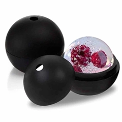 Epinox TBK-60 Ice Mold, Silicone, Single Sphere 60 mm - 2