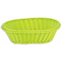Epinox Thin Oval Basket, 24x17x7 Cm, Green, İpls-24Oy - Epinox