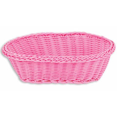 Epinox Thin Oval Basket, 24x17x7 Cm, Pink, Ipls-24Op - Epinox