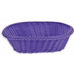 Epinox Thin Oval Basket, 24x17x7 Cm, Purple, Ipls-24Om - Epinox