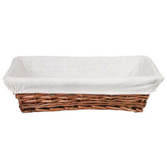 Epinox Wicker Rectangular Buffet Basket, 55 Cm, Esd-55R - Epinox