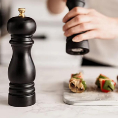 Epinox Wooden Salt Pepper Grinder Ceramic 21 cm, Dcb 21 - 4