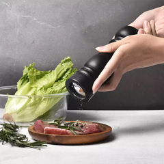 Epinox Wooden Salt Pepper Grinder Ceramic 21 cm, Dcb 21 - 5