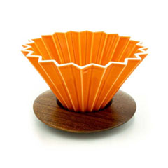 Epinox Wooden Stand Dripper, Orange, Asd 20 - Epinox Coffee Tools