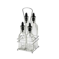 Epinox Yasemin Oil Dispenser 4-Piece Set, Yys 04 - Epinox