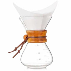 Epiox CHX-15 Filtre Kahve Kağıdı, Chemex, 50 Adet - 2