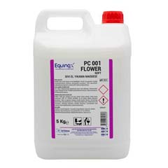 Equinox Flower Liquid Hand Wash Substance, White, 5 kg - Equinox
