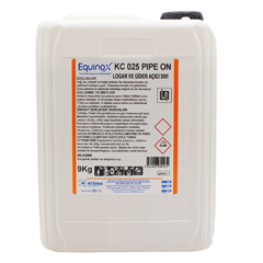 Equinox Pipe on Logar and Drain Opener, 9 kg - Equinox