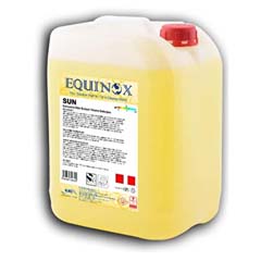Equinox Sun Lemon Hand Dishwashing Detergent, 5 kg - Equinox