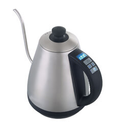 Escobarista Electric, Digital Temperature Indicator Kettle - Escobarista 
