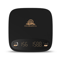 Escobarista Precision Digital Scale, 2 Kg Capacity - 1
