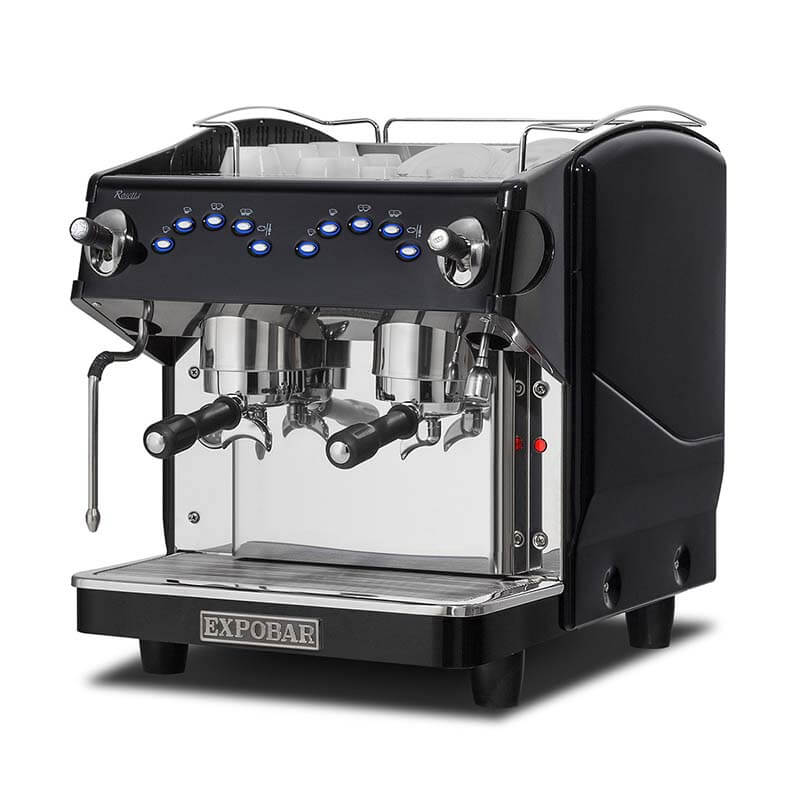 Expobar Rosetta Compact Full Otomatik 2 Gruplu Yüksek Kaşıklıklı Kahve Makinesi