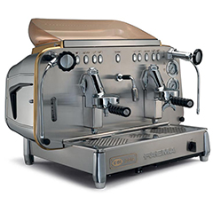 Faema E61 A2 Jubile White&Wood Otomatik Espresso Kahve Makinesi, 2 Gruplu - Faema