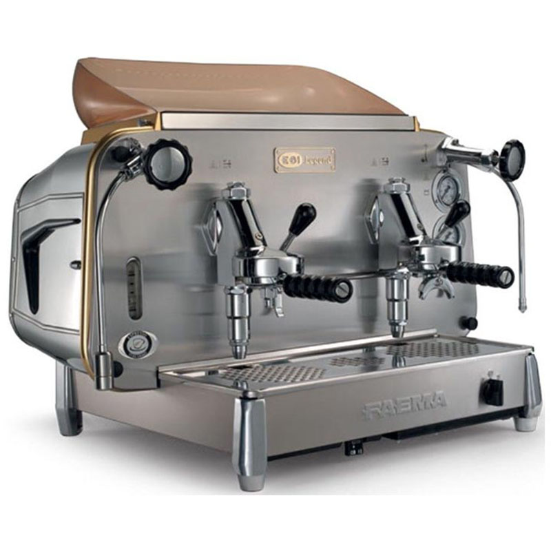 Faema E61 S2 Legend Yarı Otomatik Espresso Kahve Makinesi, 2 Gruplu, E61 S/2 Legend