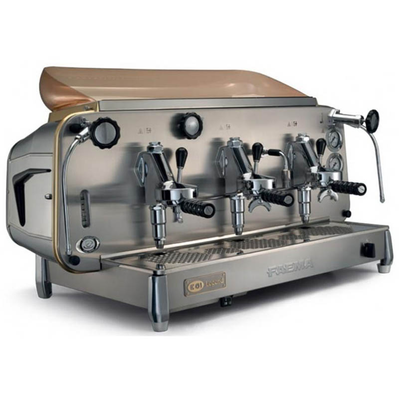 Faema E61 S3 Legend Yarı Otomatik Espresso Kahve Makinesi, 3 Gruplu, E61 S/3 Legend