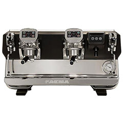 Faema E71 A2 Touch Blue Automatic Espresso Coffee Machine, 2 Group, E71 A/2 Touch Black - 1