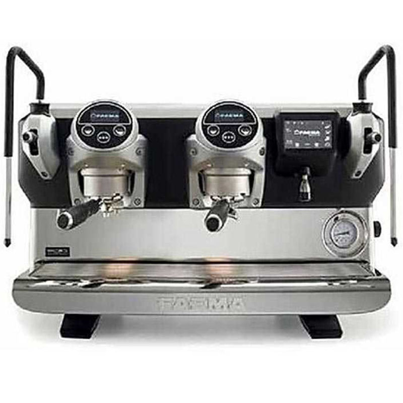 Faema E71 E A2 3/5 Button Black Otomatik Espresso Kahve Makinesi, 2 Gruplu