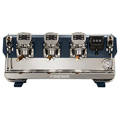 Faema E71 E A3 3/5 Button Black Otomatik Espresso Kahve Makinesi, 3 Gruplu - 1