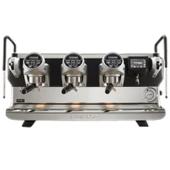 Faema E71 E A3 3/5 Button Black Otomatik Espresso Kahve Makinesi, 3 Gruplu - 1