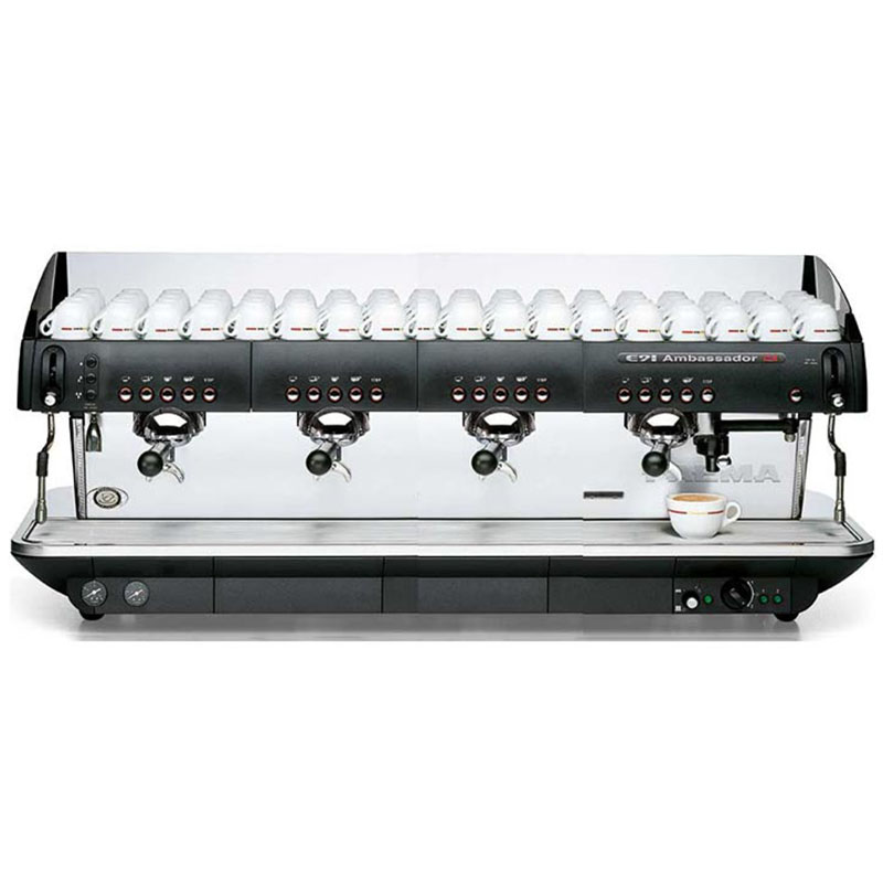Faema E91 A4 Ambassador Otomatik Espresso Kahve Makinası, 4 Gruplu, E91 A/4 Ambassador