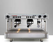 Faema E98 Up 2 Group High Cup Automatic Coffee Machine White - 1