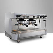 Faema E98 Up 2 Group High Cup Automatic Coffee Machine White - 2