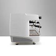 Faema E98 Up 2 Group High Cup Automatic Coffee Machine White - 3