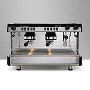 Faema E98 Up 2 Group High Cup Height Fully Automatic Coffee Machine Black - 1