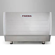 Faema E98 Up 2 Gruplu Yüksek Kaşıklıklı Full Otomatik Kahve Makinesi Beyaz - Thumbnail
