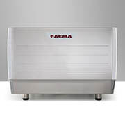 Faema E98 Up 2 Gruplu Yüksek Kaşıklıklı Full Otomatik Kahve Makinesi Beyaz - 4