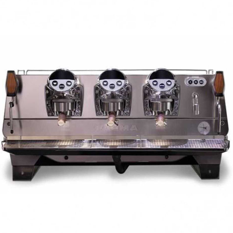 Faema President A3 GTI 3/5 Buttons Otomatik Espresso Kahve Makinesi, 3 Gruplu, President A/3