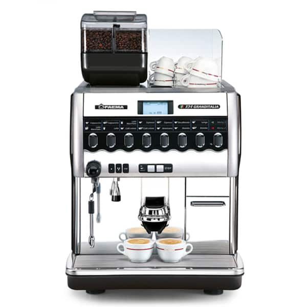 Faema Süper Otomatik Espresso Makinesi, Granditalia MilkPS X54