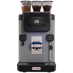 Faema X15 CS10 Milk Ps Super Automatic Espresso Coffee Machine - Faema