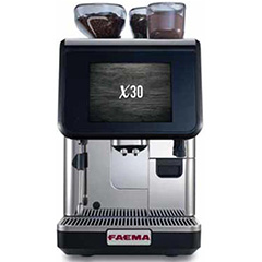 Faema X30 CS10 Milk Ps Super Automatic Espresso Coffee Machine - Faema 