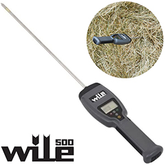 Farmcomp Wile 500 Bale Grass, Straw, Alfalfa and Silage Temperature Moisture Meter - Farmcomp