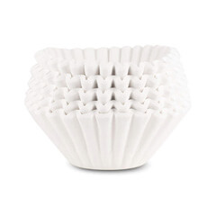 Fetco 117-FK 1x2 4 Numara 13x5 cm Basket Filtre Kahve Kağıdı 500'lü - Fetco