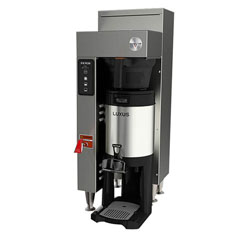Fetco CBS-1151-V+ Termoslu 5.7 lt Hazneli 45 Fincan Inox Filtre Kahve Makinesi - Fetco