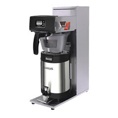 Fetco CBS-2111-XTS Paslanmaz Çelik Filtreli Termoslu 5.7 lt Hazneli Inox - Siyah Filtre Kahve Makinesi - Fetco