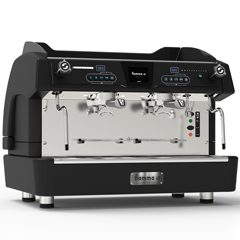 Fiamma Compass 2MB TC Espresso Kahve Makinesi, Siyah - 1