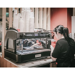 Fiamma Compass 2MB TC Espresso Kahve Makinesi, Siyah - 2