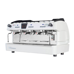 Fiamma Compass 3MB TC Espresso Kahve Makinesi, Beyaz - Thumbnail