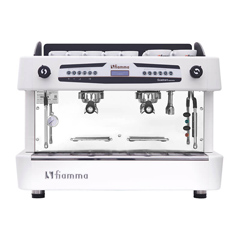 Fiamma Quadrrant 2 DSP TC Espresso Kahve Makinesi, Beyaz - 1