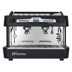 Fiamma Quadrrant 2 DSP TC Espresso Kahve Makinesi, Siyah - 1